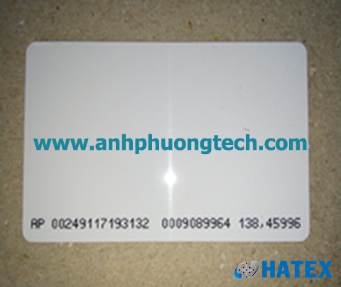 Thẻ cảm ứng mỏng 125Khz